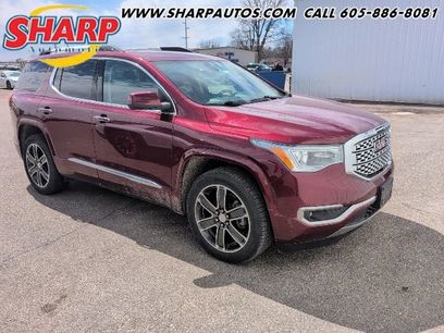 Used 2018 GMC Acadia Denali w/ Technology Package