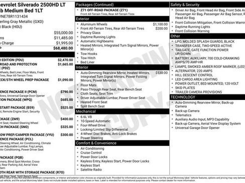 Used 2024 Chevrolet Silverado 2500 LT w/ All Star Edition AWD/4WD image 26