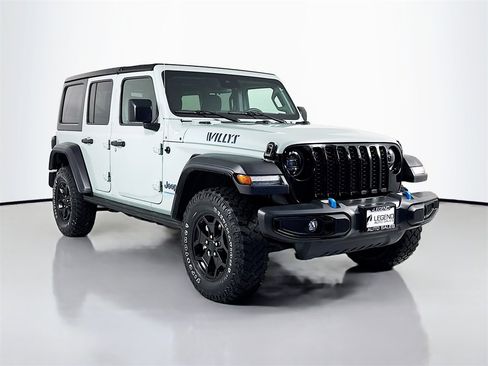 Used 2023 Jeep Wrangler Unlimited w/ Safety Group image 3