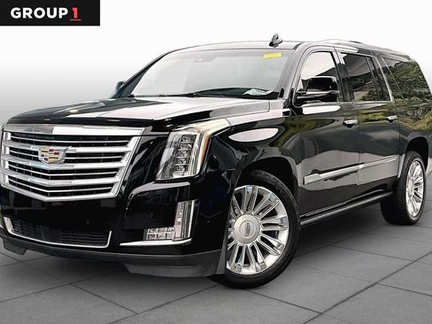 Used 2018 Cadillac Escalade ESV Platinum RWD image 1