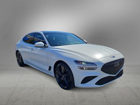Used 2023 Genesis G70 2.0T w/ Sport Prestige Package AWD/4WD image 2