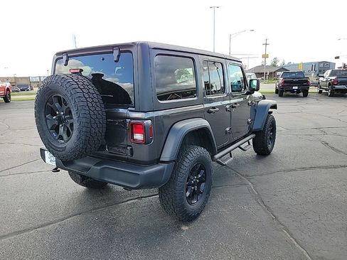 Used 2023 Jeep Wrangler Unlimited Sport AWD/4WD image 5