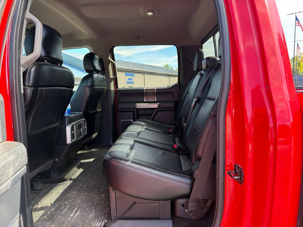 Used 2017 Ford F250 Lariat w/ Chrome Package AWD/4WD image 18