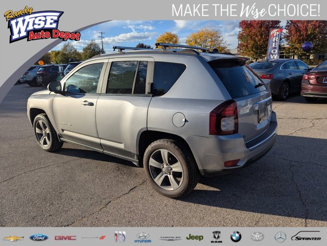 Used 2017 Jeep Compass High Altitude FWD image 5