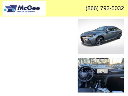 New 2026 Toyota Camry XLE w/ Premium Package image 4