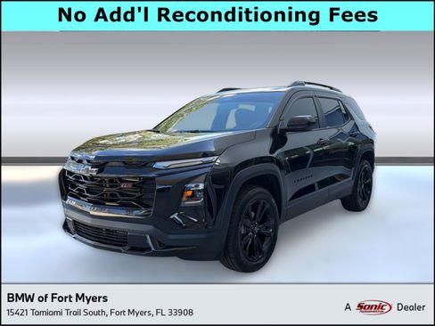 Used 2026 Chevrolet Equinox RS FWD image 1