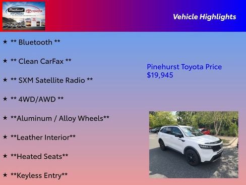 Used 2021 Kia Sorento S AWD/4WD image 16
