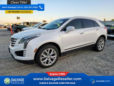 Used 2017 Cadillac XT5 Premium Luxury w/ Driver Assist Package image 1