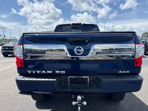 Used 2017 Nissan Titan Platinum Reserve AWD/4WD image 7
