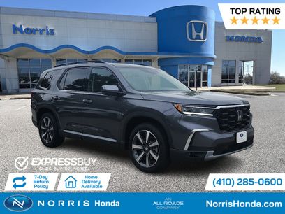 New 2025 Honda Pilot Elite