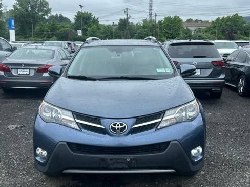 Used 2014 Toyota RAV4 Limited w/ Technology Package AWD/4WD image 1