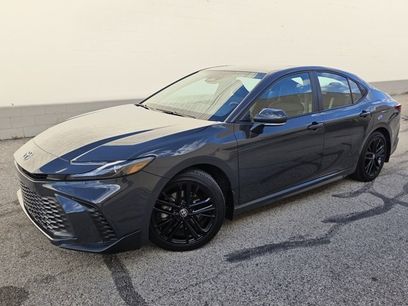 Used 2025 Toyota Camry SE
