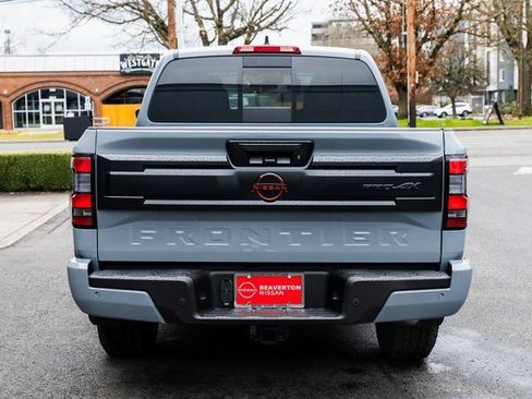 New 2026 Nissan Frontier PRO-4X w/ Pro-4x Convenience Package image 5