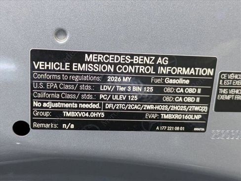 New 2026 Mercedes-Benz S 63 AMG S image 20