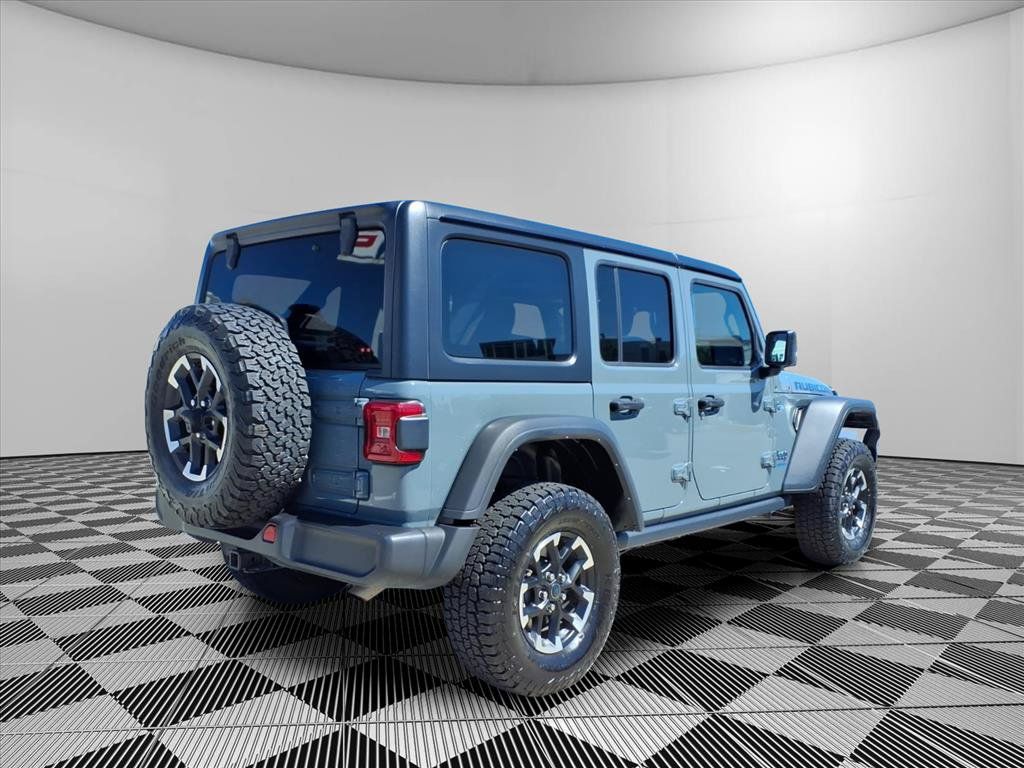 Certified 2024 Jeep Wrangler Unlimited Rubicon 4xe AWD/4WD image 27