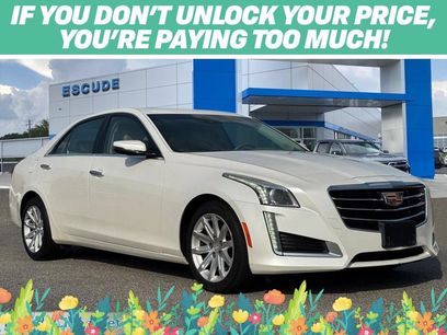 Used 2015 Cadillac CTS Luxury