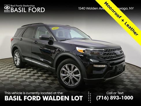 Used 2023 Ford Explorer XLT w/ Equipment Group 202A image 1
