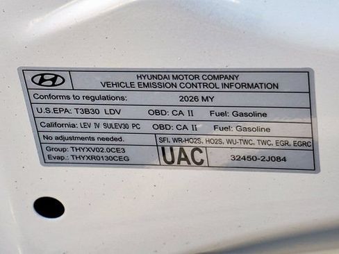 Certified 2026 Hyundai Elantra Sport FWD image 33