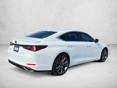 Used 2020 Lexus ES 350 F Sport w/ Accessory Package FWD image 5