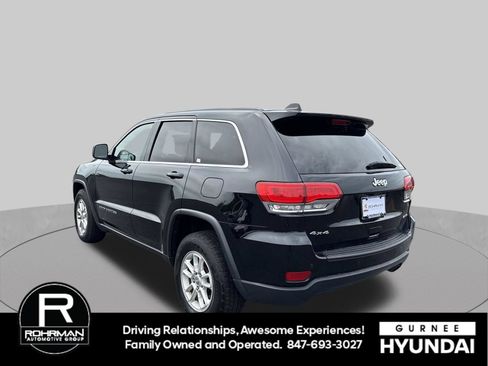 Used 2018 Jeep Grand Cherokee Laredo AWD/4WD image 6