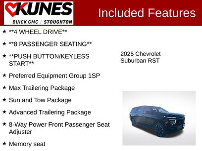 Used 2025 Chevrolet Suburban RST