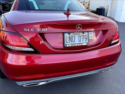 Used 2019 Mercedes-Benz SLC 300 image 8