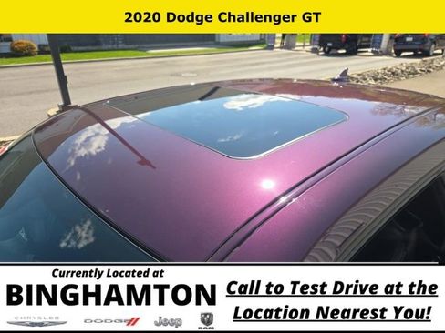 Used 2020 Dodge Challenger GT w/ Plus Package AWD/4WD image 7
