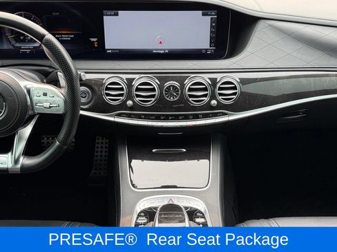 Used 2020 Mercedes-Benz S 63 AMG 4MATIC Sedan image 28