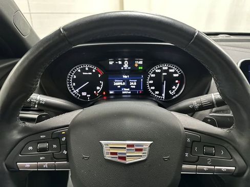 Certified 2023 Cadillac CT4 Premium Luxury w/ Climate Package AWD/4WD image 10