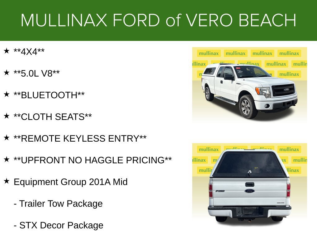 Used 2013 Ford F150 STX w/ Mid Equipment Group AWD/4WD image 5