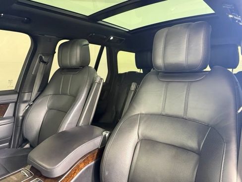Used 2020 Land Rover Range Rover HSE AWD/4WD image 6