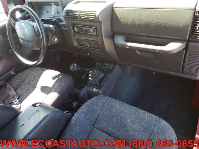 Used 2001 Jeep Wrangler Sport AWD/4WD image 9
