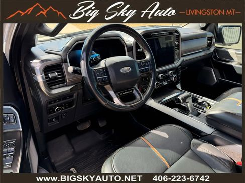 Used 2023 Ford F150 Platinum w/ Equipment Group 701A High image 13