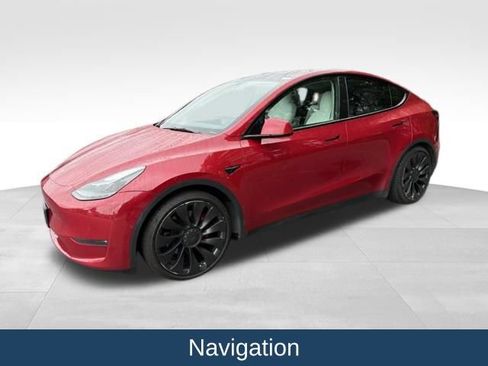 Used 2022 Tesla Model Y Performance AWD/4WD image 4