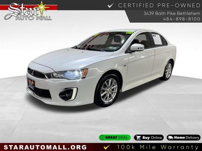 Used 2016 Mitsubishi Lancer ES