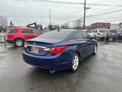 Used 2012 Hyundai Sonata Limited w/ Navigation Pkg FWD image 7