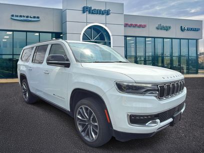 Used 2024 Jeep Wagoneer L Series III w/ Premium Group I