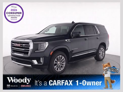 Used 2021 GMC Yukon SLT AWD/4WD image 1
