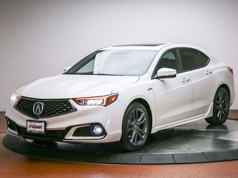 Used 2019 Acura TLX V6 w/ Technology & A-SPEC Pkg AWD/4WD image 1