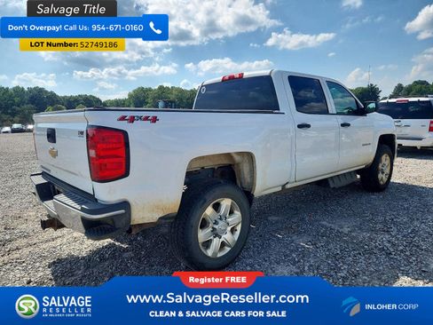 Used 2019 Chevrolet Silverado 2500 W/T w/ WT Convenience Package AWD/4WD image 4