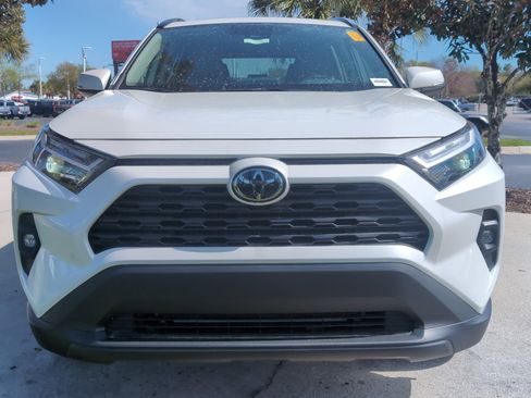 Used 2025 Toyota RAV4 XLE Premium w/ Weather Package FWD image 3