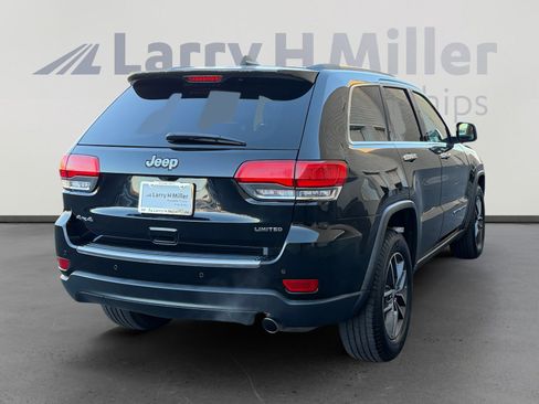 Used 2017 Jeep Grand Cherokee Limited w/ Luxury Group II image 5