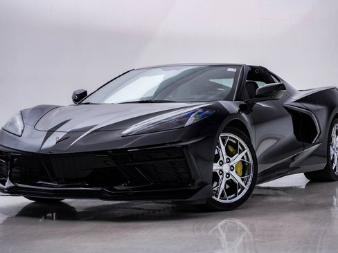 Used 2020 Chevrolet Corvette Stingray Preferred Cpe w/ 2LT Preferred Equipment Group image 1