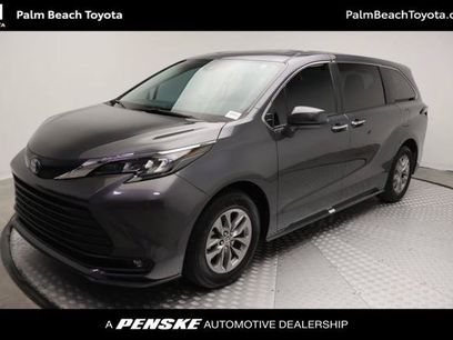 Certified 2025 Toyota Sienna XLE