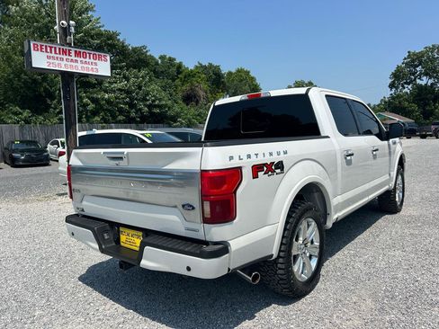 Used 2019 Ford F150 Platinum w/ Equipment Group 701A Luxury AWD/4WD image 2
