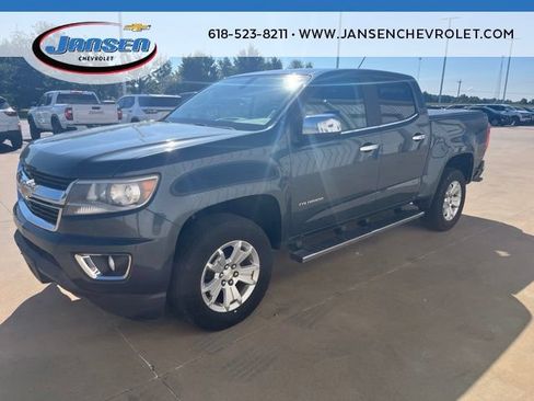 Used 2019 Chevrolet Colorado LT w/ Luxury Package, Chrome RWD image 3