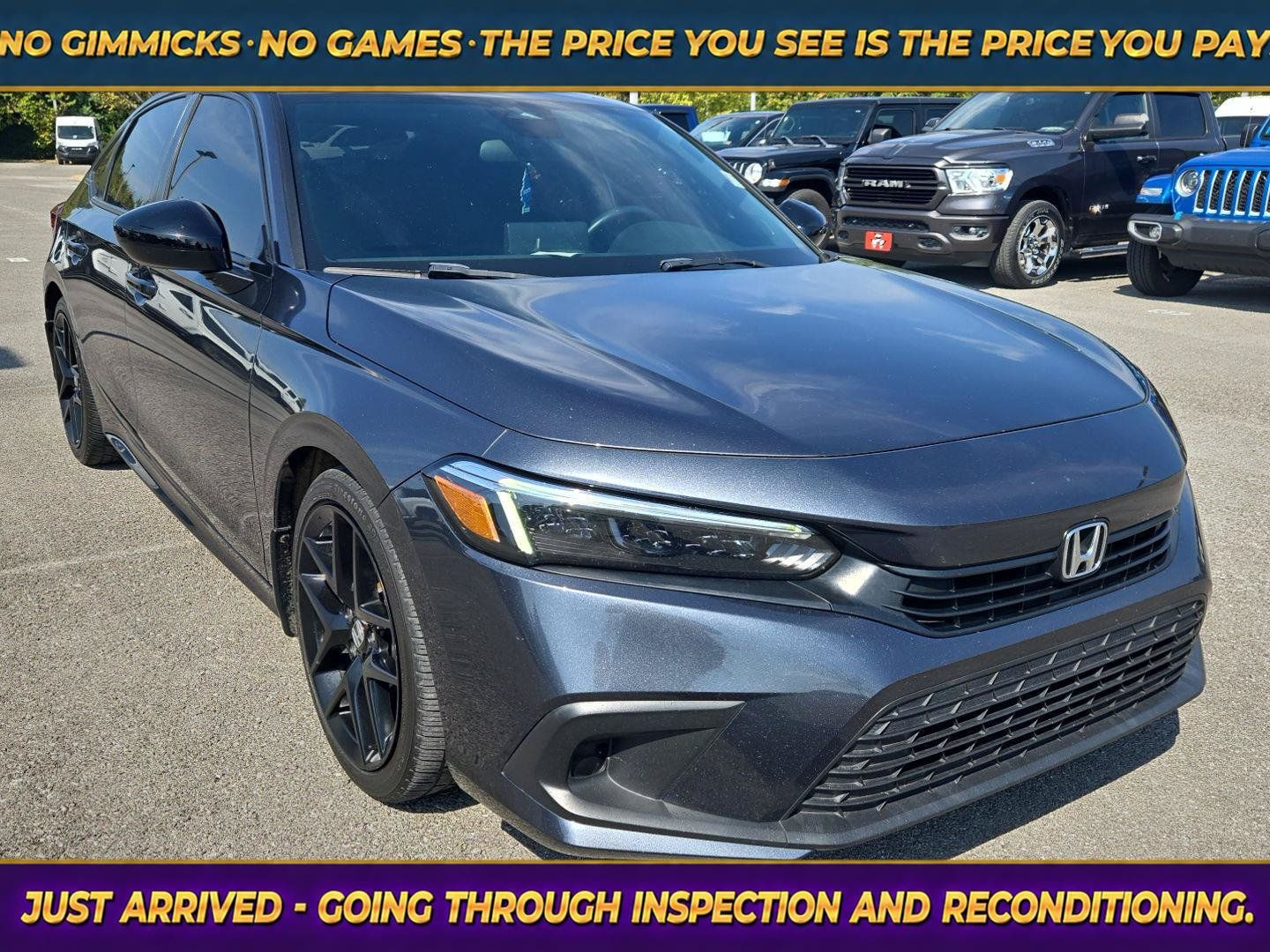 Used 2023 Honda Civic Sport image 1