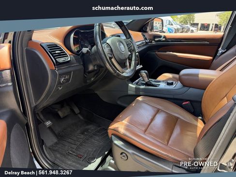 Used 2020 Jeep Grand Cherokee Overland AWD/4WD image 12