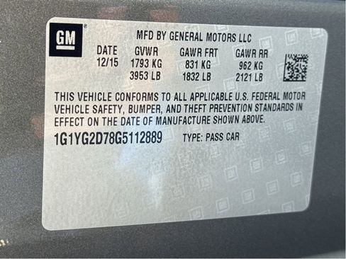 Used 2016 Chevrolet Corvette Stingray Coupe image 26