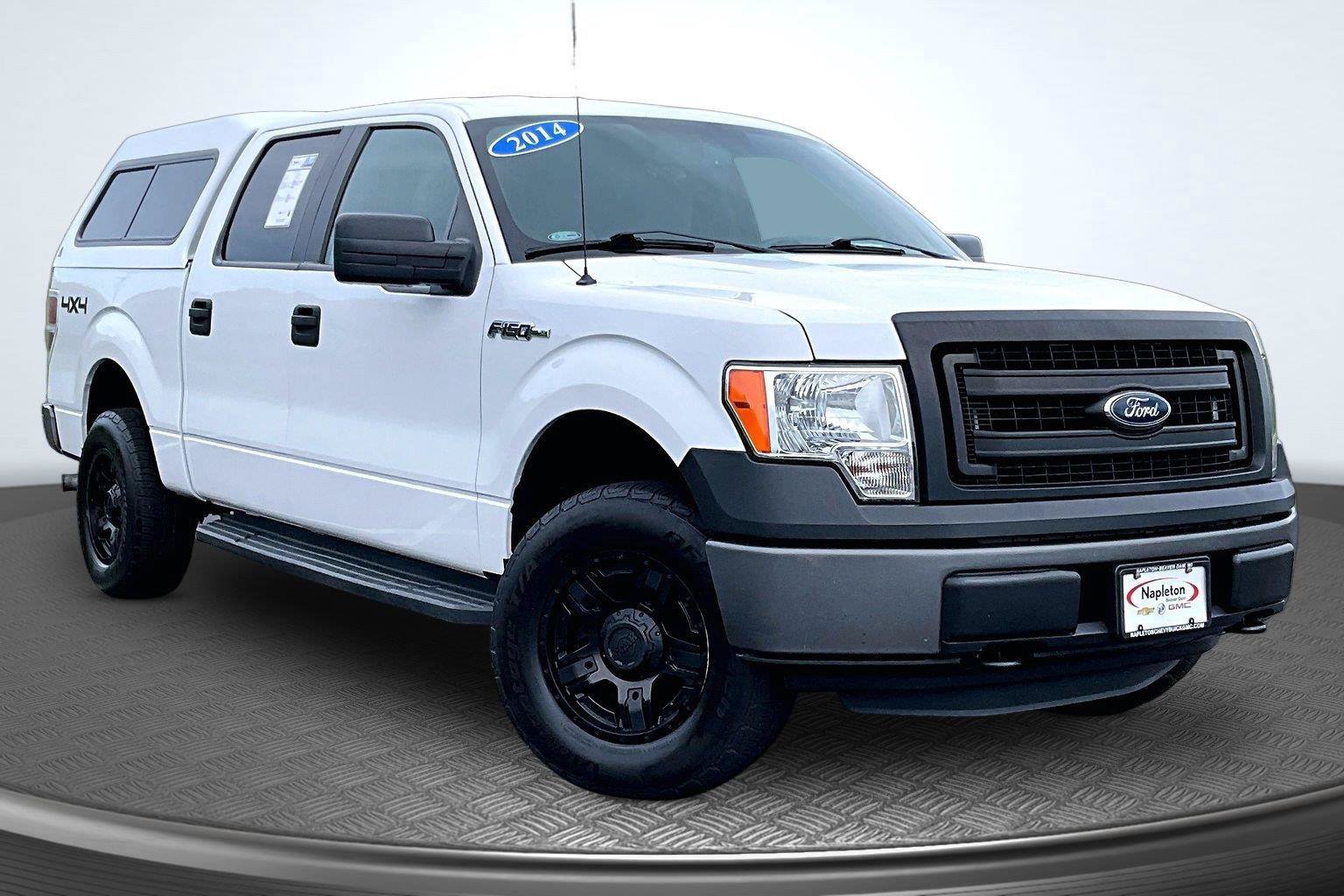 Used 2014 Ford F150 XL w/ Trailer Tow Package AWD/4WD image 14